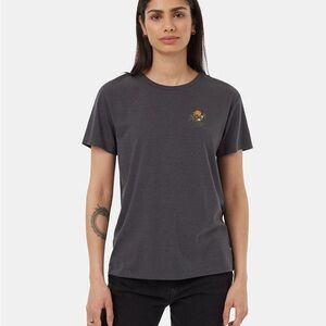 tentree Charcoal Graphic Tee for Women